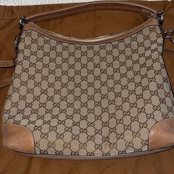 Gucci Monogram Hobo handbag - Picture 1 of 6